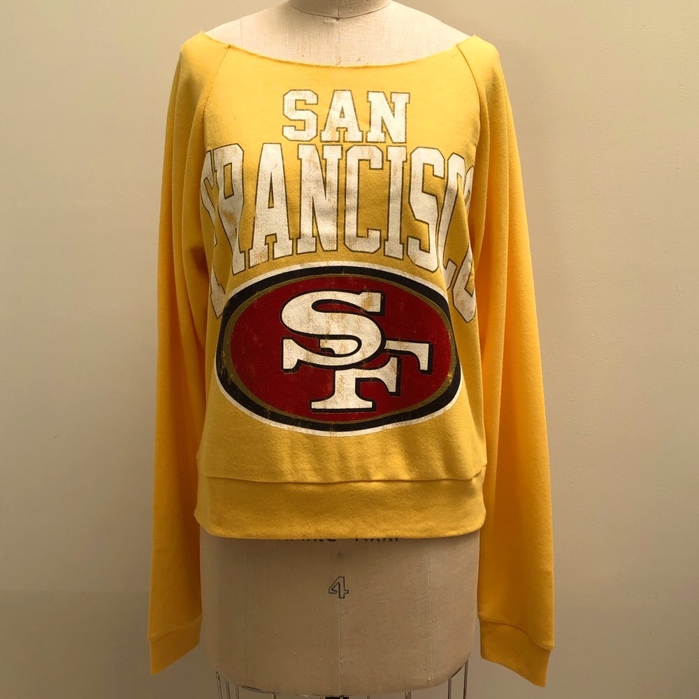 NFL San Francisco 49ers Women’s Sweatshirt